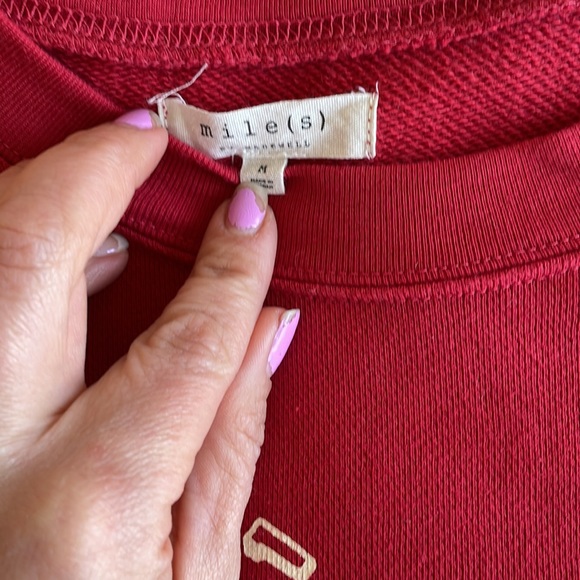 COPY - Apres Ski sweatshirt from Madewell - Picture 3 of 5